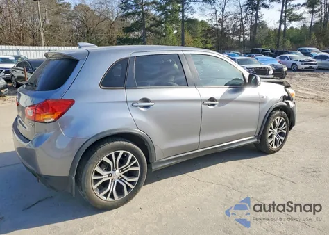 2017 Mitsubishi Outlander Sport Es from USA, damaged, VIN JA4AP3AUXHZ006070